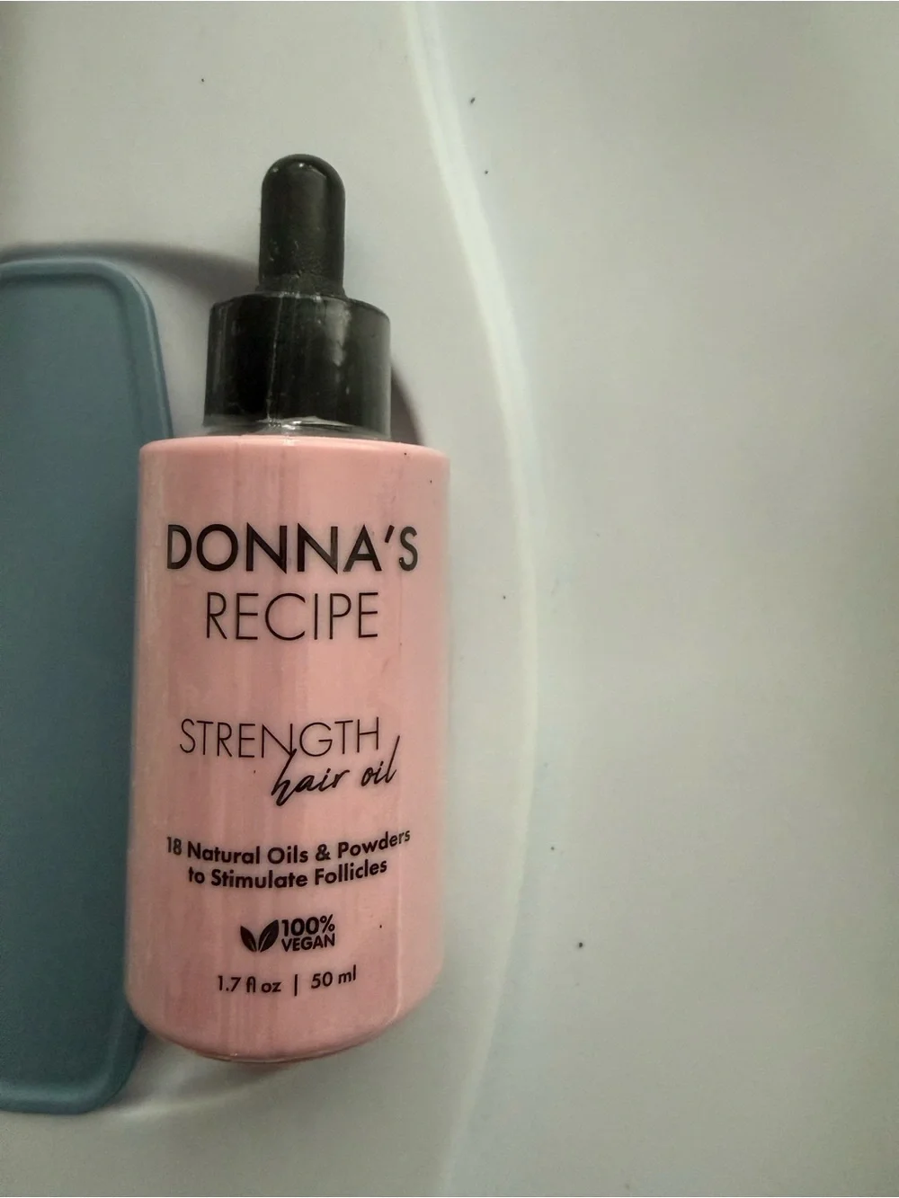 Donna’s recipe Strength Hair Oil